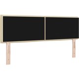  LED Uzglavlje Linije Dizajn Krem 72 cm Platno | shoptok.hr