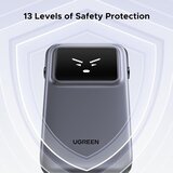 Ugreen PB511 Uno power bank 10000mAh 30W (2x USB-C + 1x USB-A) sivi Cene