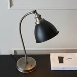  Endon 98752 - Stona lampa FRANKLIN 1xE14/7W/230V mat hrom/antracit | Eponuda.com