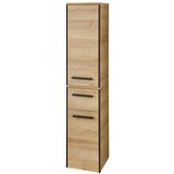 Pelipal Stenska kopalniška omarica v hrastovem dekorju v naravni barvi 70x30 cm Quickset 395 – | Shoptok.si