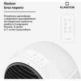 Klarstein Whirlwind zračni hladilnik | 320 m³/h | 6 l | 30 m² | 2 hladilna paketa | 3 načini | 60 W | Shoptok.si
