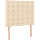  Krevet box spring s madracem krem 120 x 190 cm od tkanine | shoptok.hr