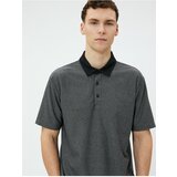 Koton Polo T-Shirt Short Sleeve Buttoned Cotton Cene
