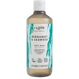 I love... gel za tuširanje naturals bergamot i morska trava, 500ml