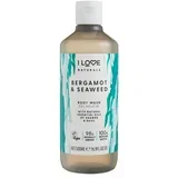 Naturals Bergamot & Seaweed parfumirani gel za prhanje 500 ml