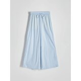 Reserved - Culotte hlače - bljedoplavo | shoptok.hr