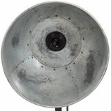  Podna svjetiljka 25 W vintage srebrna 30 x 30 x 100-150 cm E27 | shoptok.hr