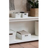 Tatay organizatori Bohol set 3KOM 2X4L + 12 l bijela | shoptok.hr