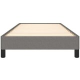  Posteljni okvir temno siv 100x200 cm blago, (20723863) | Shoptok.si