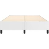  Box spring posteljni okvir bel 140x190 cm umetno usnje, (20738084) | Shoptok.si