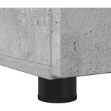 vidaXL Kopalniška omarica s predalom Betonsko siva 30 x 35 x 80 cm | Shoptok.si