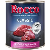 Rocco Varčno pakiranje Classic 24 x 800 g - Govedina s telečjimi srci Cene