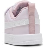 Puma Tenisice 'Courtflex V3' ljubičasta / bijela | shoptok.hr