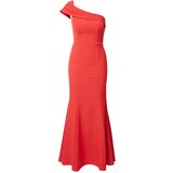 Jarlo Večerna obleka 'Zoya' oranžno rdeča | Shoptok.si