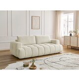 Bobochic Paris Bež raztegljiva/s prostorom za shranjevanje sedežna garnitura 251 cm Fuji – | Shoptok.si