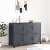 Komoda antracit 100,5x39x72 cm od čelika | Eponuda.com