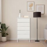 MID.YOU Komoda Bjordal, Bela | Shoptok.si