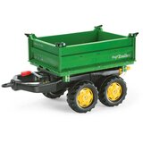 Rolly Toys rollytrailer kiper trailer mega prikolica za traktor | shoptok.hr