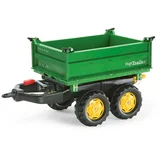 rollytrailer kiper trailer mega prikolica za traktor