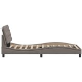  Okvir kreveta s LED-om bez madraca 90x190cm tkanine | shoptok.hr