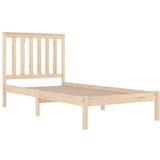  Okvir za krevet od masivne borovine 100 x 200 cm | shoptok.hr