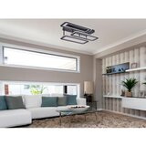  LED prigušiva plafonska svetiljka LED/90W/230V 3000-6500K + daljinski upravljač | Eponuda.com