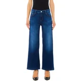 Liu Jo Jeans straight UF4060DS015 Modra