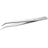 SMD pinceta - vrhovi: držanje i pozicioniranje cilindričnih komponenti od 0,6 mm, užlijebljene pod kutom od 30°. OAL: 115 mm - 4,53&quot, SM115.SA.1.IT SMD pinceta 1 komad SM115 115 mm