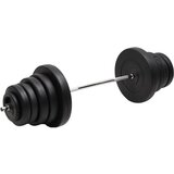 vidaXL Palica z utežmi 90 kg | Shoptok.si