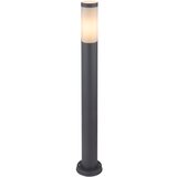 Globo LED zunanja stoječa svetilka (23 W, višina: 80 cm, E27, IP44, antracit) Cene