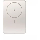 Super Slim Magnetic Power Bank 5000 Gold