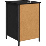  Noćni ormar Crni hrast 40 x 42 x 60 cm Konstruirano drvo | Eponuda.com