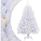 Umjetno božićno drvce Bijelo 150 cm PVC i metal | shoptok.hr