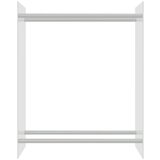 vidaXL Stalak za drva za ogrjev prozirni 80x35x100 cm kaljeno staklo | shoptok.hr