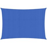 vidaXL Senčno jadro 160 g/m² pravokotno modro 2,5x5 m HDPE Cene
