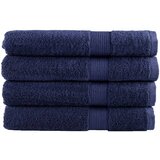 Furnova Premium brisače SOLUND 4 kosi modra 100x200 cm 600 g/m2, (21916592) Cene