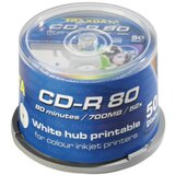  CD-R TRAXDATA, 700 MB, 52X, CAKE 50 kom PRINTABLE WHITE | Eponuda.ba