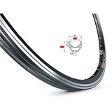  Obruč 28" Mach1 240 Black 36-Rupa Cijene