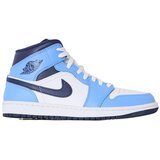 Nike Visoke superge Baskets Air Jordan 1 Mid cuir Bela Cene