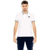 Leone 1947 Polo majice kratki rokavi Man Small Logo Bela | Shoptok.si