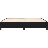  Box spring posteljni okvir črn 200x200 cm blago, (20737157) | Shoptok.si