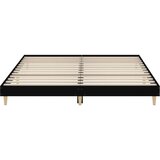  Za krevet crni 150x200 cm konstruirano drvo | shoptok.hr