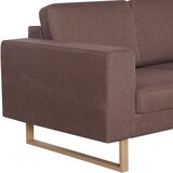  Trosjed od tkanine smeđi | shoptok.hr