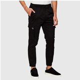 Calvin Klein Jeans Hlače cargo SKINNY ELASTIC TWILL CAR Črna Cene
