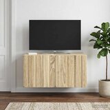 TV ormar za zid 59,5 x 41 x 30 cm Hrast sonoma | shoptok.hr