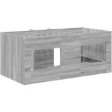  Kreveta za visoko spavanje djece Siva Sonoma 80 x 160 cm | Shoptok.si