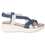 Oh My Sandals Sandali & Odprti čevlji 5655 Modra | Shoptok.si