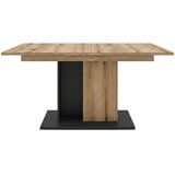 MID.YOU JEDILNA MIZA, antracit, barve hrasta | Shoptok.si