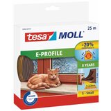 Tesa MOLL Traka za brtvljenje E-Profile (D x Š: 25 m x 9 mm, Smeđa) Cijene