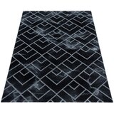 Lesnina XXXL TKANA PREPROGA Naxos 3814 silber 140/200 cm tkano srebrne barve | Shoptok.si